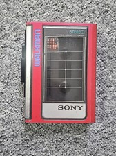 Sony Walkman WM-32 Red - Very