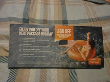 EasyJet £60 Off £700 Package