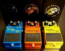 BOSS 50th Anniversary Pedal
