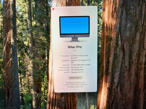 Bargain apple imac - pro,, xeon