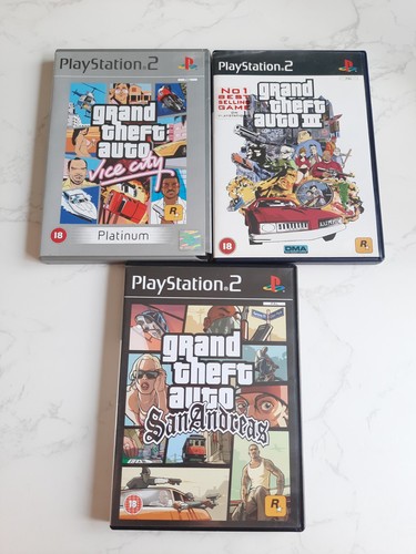 Ps2 grand theft - grand, bundle