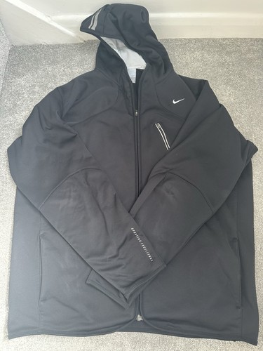 Nike black full zip - black, full-zip