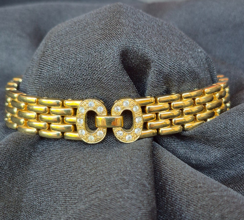 Quality gold tone bracelet - quality,
