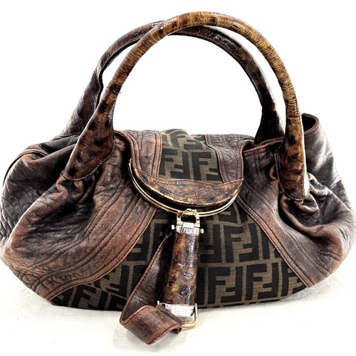 Fendi spy bag 8br511 - fendi, zucca