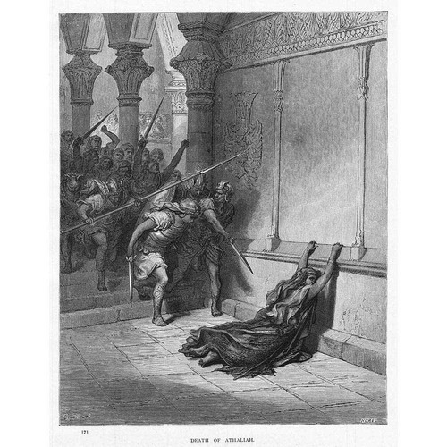 Death athaliah gustave dore - of,