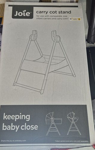 Joie carry cot stand - cot,
