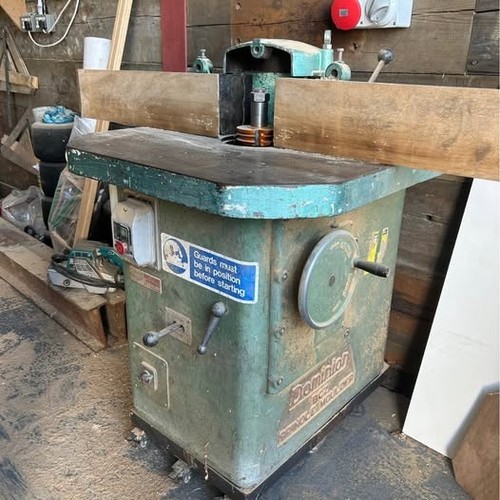 Dominion spindle moulder - dominion,