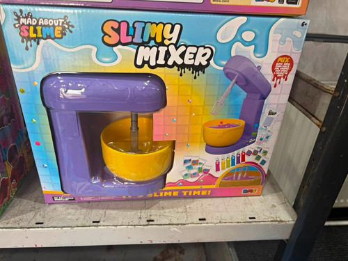 Mad about slime slimy - slime,