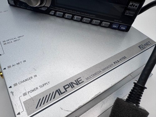 Alpine pxa h700 multimedia - alpine,