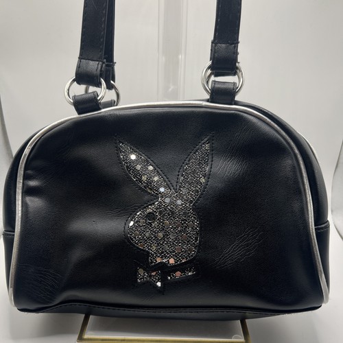 Playboy bunny mini bowler bag - bunny,