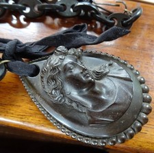 Antique victorian jet black - victorian,