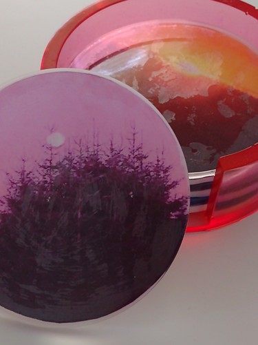 Handmade resin set - set, of
