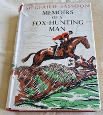 Memoirs fox hunting man - "memoirs, a
