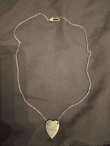 Gucci necklace ag925 - gucci,