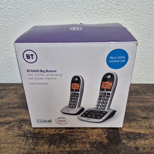 Bt4600 big button cordless - big,