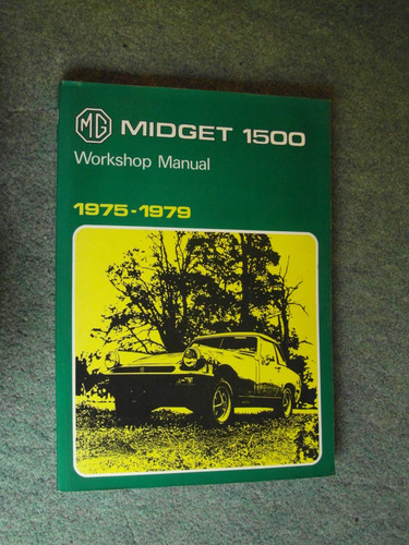 Midget 1500 roadster - mg,