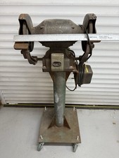 8” Double Ended Bench Grinder On Wheels + Smaller Grinder On Back 3phase