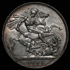 Great Britain Victoria Silver