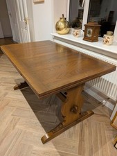 Ercol extendable dining table