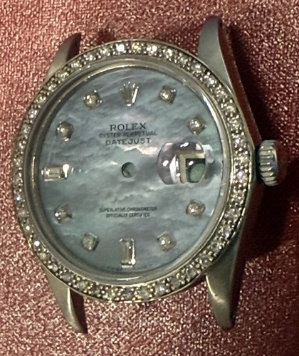 Rolex case completed - case, 16014