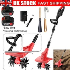 Electric Rototiller Cordless