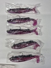 Joblot Of Paddle Tail Lures