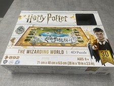 Harry Potter Wizarding World 4D Puzzle