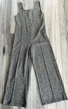 Zara Girls' Grey Jumpsuit Size 13-14 Year Old 