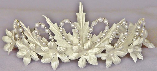 Floral crown holy communion - floral,