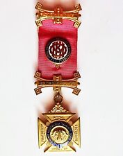 VINTAGE AUTHENTIC MASONIC RAOB