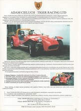 Adam Cieluch Tiger Cat kit car