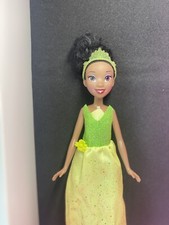 Disney Princess Royal Shimmer Tiana Doll 11.5"  No Shoes
