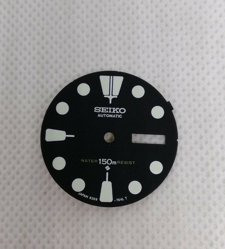015 seiko aftermarket - 015, black