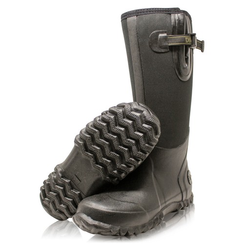Dirt boot neoprene wellington - dirt,