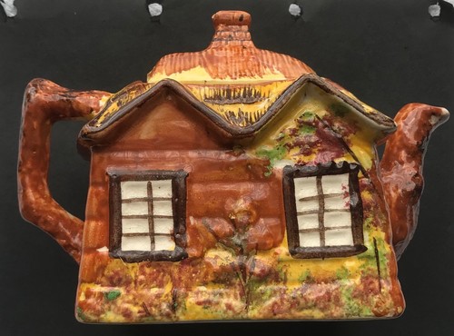 Vintage cottage ware - vintage, pot