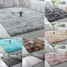 Fluffy Rugs Shaggy Rug Faux Fur Soft Carpet Mat Living Room Floor Bedroom Door