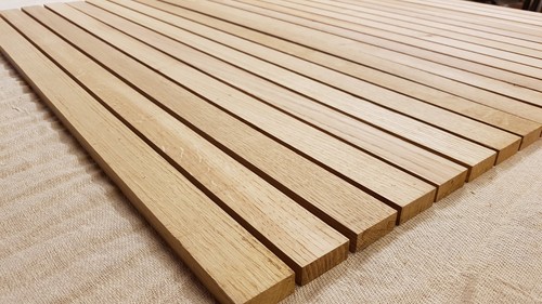 Oak timber solid wood slats - wood,
