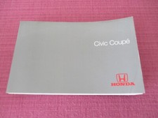 HONDA CIVIC COUPE (2000 -