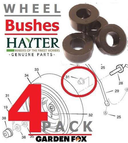 Genuine hayter heritage 30 - hayter,