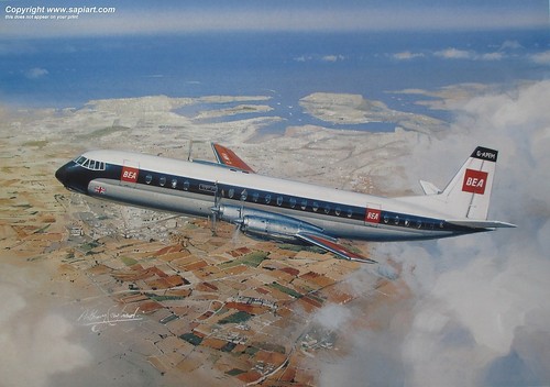 Bea vickers vanguard - b.e.a.,