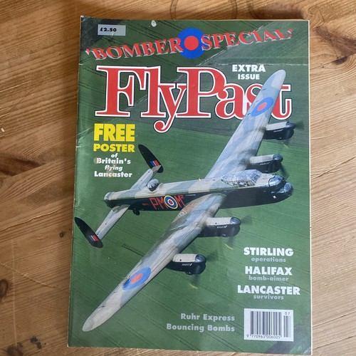 Bomber special flypast - special-,