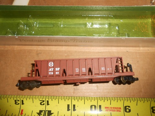 Scale trix postage stamp - scale,