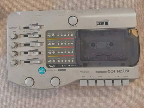 Fostex multitracker four - fostex,
