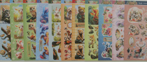 Hunkydory decoupage topper - a4,