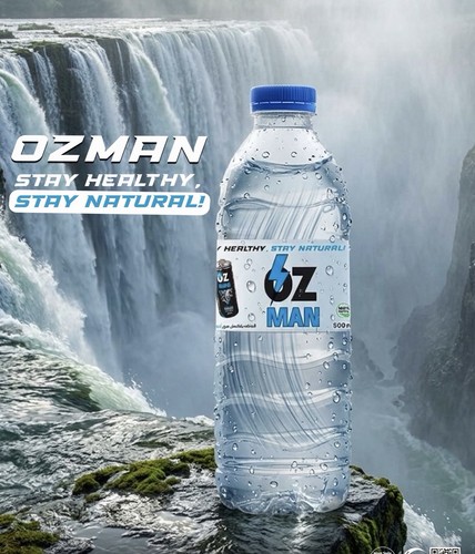 Ozman spring still mineral - still,