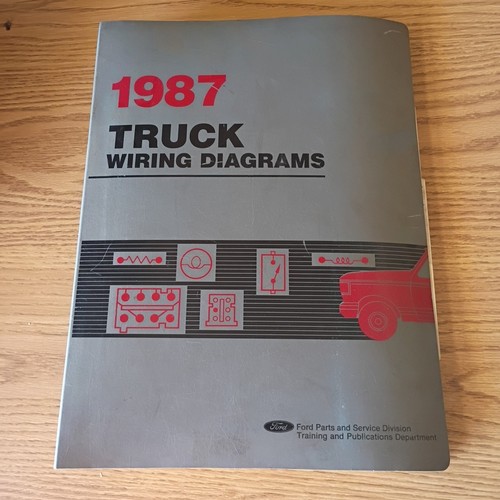 1987 ford truck wiring - 1987,