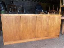 CHRISTIAN LINNEBERG Danish Teak Mid Century Vintage Retro Sideboard   M4977