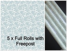 Job Lot - 5 x FULL ROLLS -