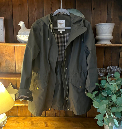 Joules portwell green - green, hooded