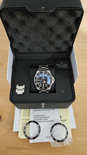 Steinhart ocean one vintage - one,